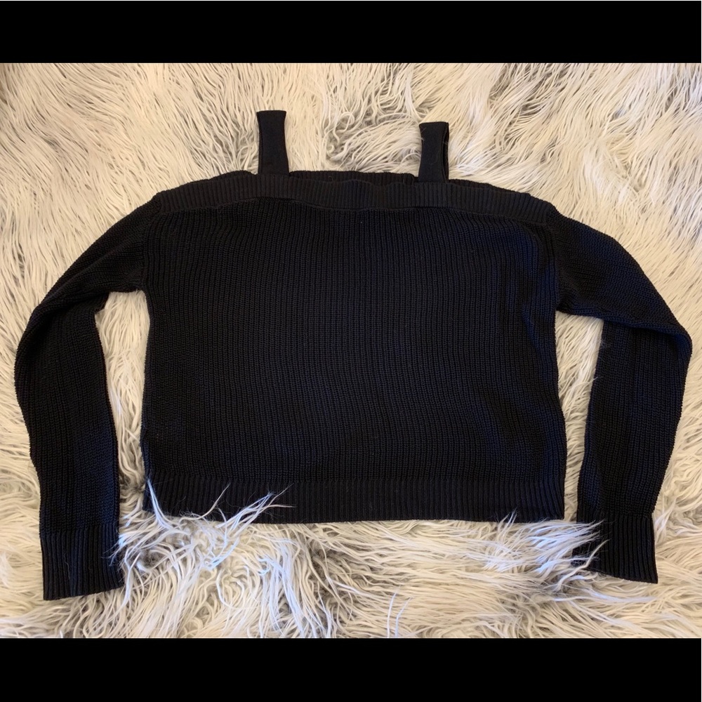 Cold shoulder sweater from Express never worn